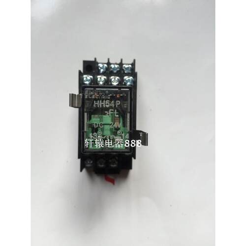 日本富士FUJI小型继电器HH54P-L HH54P-FL DC24V AC220V议价$