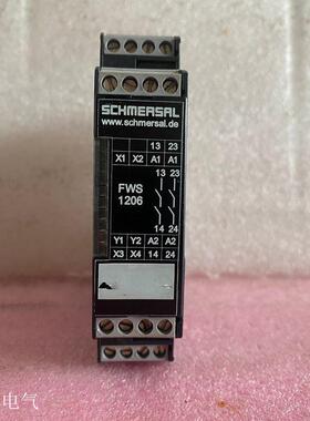 原装德国施迈赛SCHMERSRL安全继电器FWS 1206C议价$