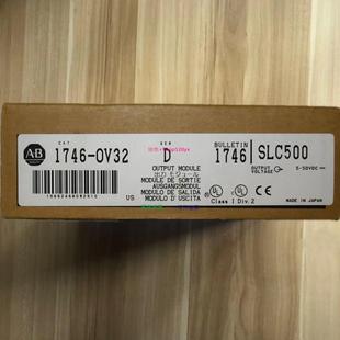 Bradley;SLC500 Allen 1746系 OV32美国罗克韦尔PLC模块 配件1746