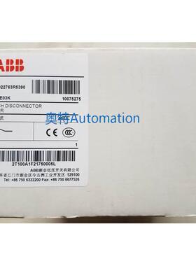 原装ABB隔离开关 OT400E03K议价*