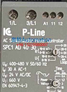 IE Electronic P-Line固态继电器 SPC1 AD 40 50 /AD 40 30控制器