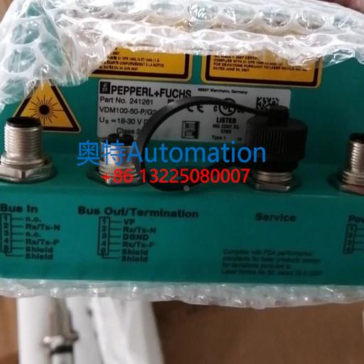 倍加福P+F LS682-DA-EN/F1 LS682-DA-EN/F2 VDM100-50-P/G2全新议