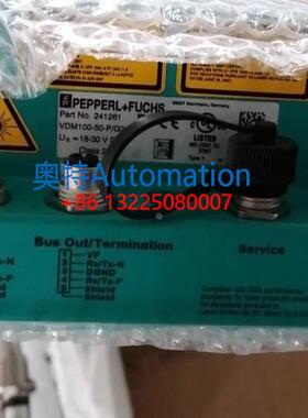 倍加福P+F LS682-DA-EN/F1 LS682-DA-EN/F2 VDM100-50-P/G2全新议