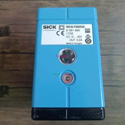 配件全新正品无包装  WS45-P260S30 施克光电 2081960 现货销售议