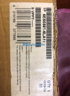 SIEMENS模块6ES5581-6LA11 库存 已开封 未使用议价$