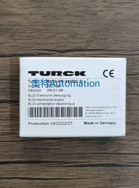 全新原装 图尔克 BL20-PF-24VDC-D 模块 6827007 现货销售议价*