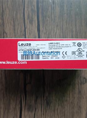 全新原装 劳易测 50133621 HT3CL2.B/4P-200-M8 传感器 现货议价*