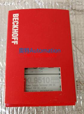 倍福KL3202-0021 bc2000 ek1501 KL4001 KL9520全新原装PLC模块议