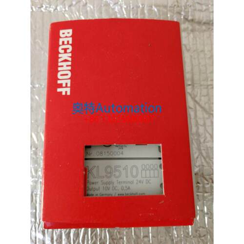 倍福KL3202-0021 bc2000 ek1501 KL4001 KL9520全新原装PLC模块议