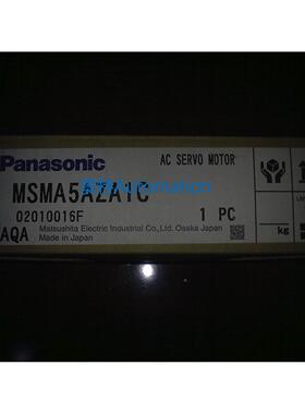 品牌MSMA5AZA1C或者MSMA5AZA1A/G/E伺服电机特价现货出售议价$