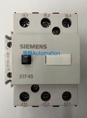 原装3TF4511-0XF0 AC110V 50/60Hz西门子三级交流接触器议价$