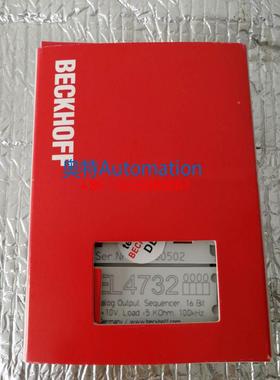 倍福KL4004 KL4001 EL6001-0000 el4122 KL2602 -0000新原装PLC议