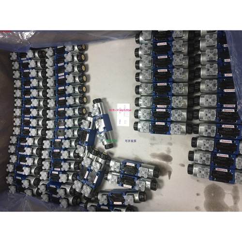 配件订货号R900561288型号4WE6J62/EG24N9K4电磁换向阀力士乐Rexr