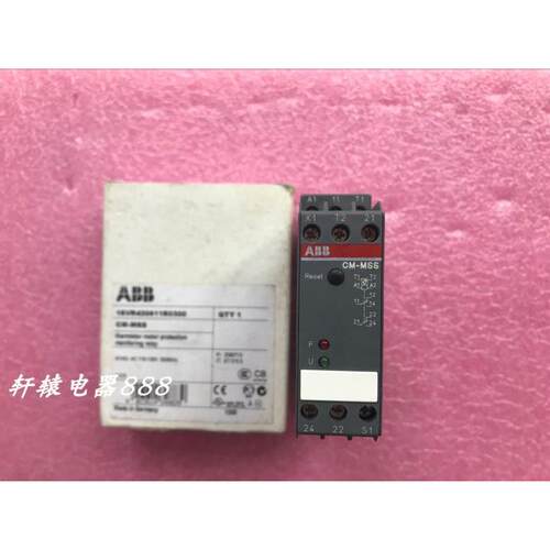 ABB CM-MSS 2c/o 110-130VAC 1SVR430811R0300 PTC热敏电阻继电器