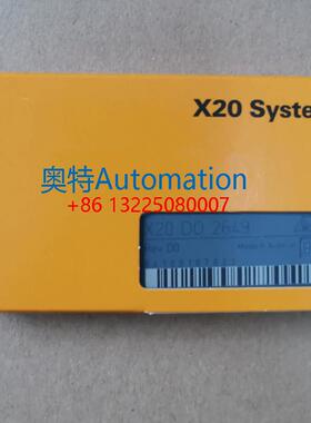 X20DO4529 X20DO4322 X20DO2649贝加莱模块全新原装议价 当天发货