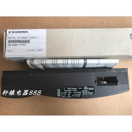 原装施迈赛SCHMERSAL安全门锁开关AZM 200SK-T-1P2PW议价$