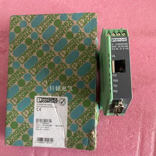 BASIC COMSERVER 232 422 2313478议 原装 485 菲尼克斯转换器FL