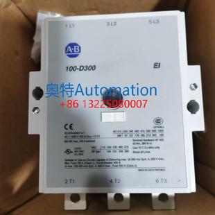 现货议价$ D300 美国AB 罗克韦尔交流接触器100