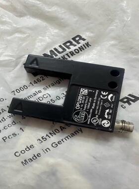 配件询价下单易福门Ifm OPU201叉式光电传感器 工程剩余一个议价