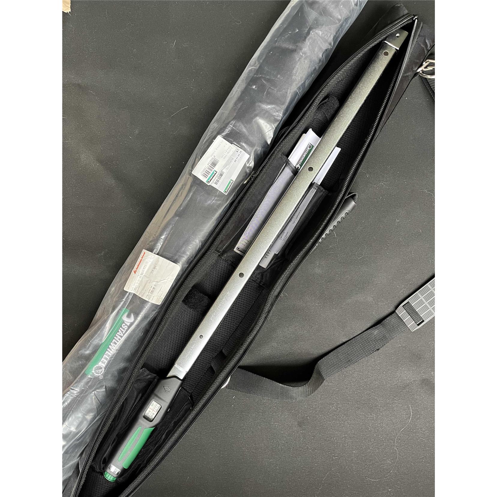 现货德国STAHLWILLE达威力730N/65 100 130-1000Nm扭力扳手3%精度