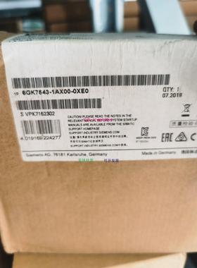 配件6GK5116-0BA00-2AC2 6GK7543-1AX00-0XE0 6GK5788-1FC00-0AA0