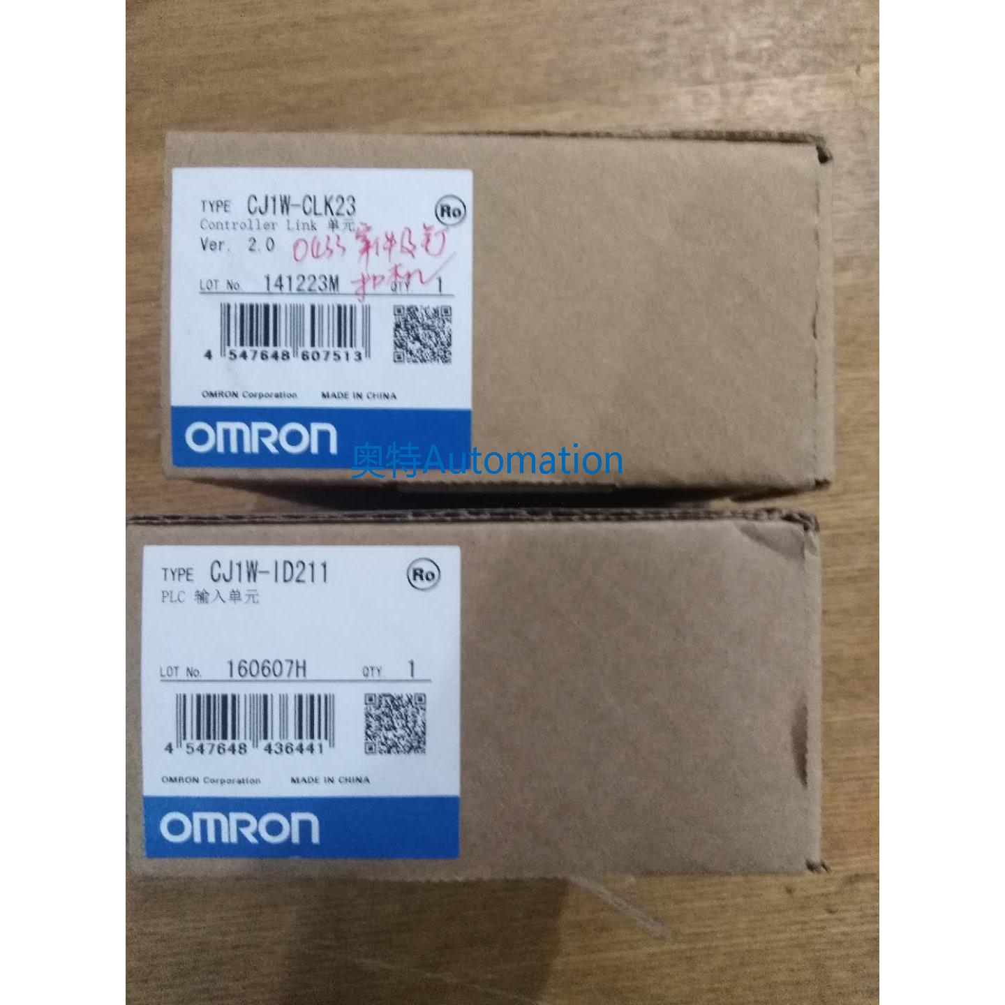 CJ1W-1D211/CJ1W-CLK23 全新 质保实拍 现货议价$