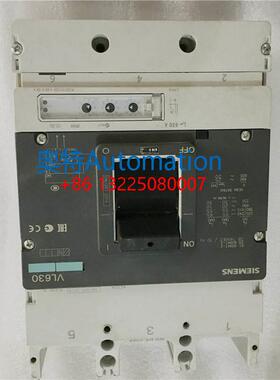 原装西门子塑壳断路器VL630N VL630 3P 630A 9成新议价$
