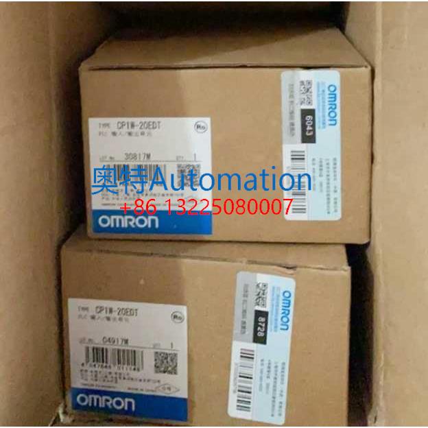 全新原装OMRON CP1W-20EDT原装现货议价$