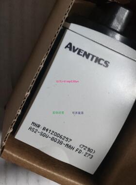 配件Aventics R412006257 | 安沃驰气动二位三通阀AS2-SOV-G038-M