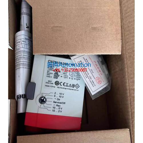 Honeywell霍尼韦尔CN7510A2001执行阀控制器 原装议价$
