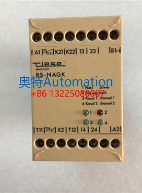 原装进口安全继电器控制器 RS-MAGK 24VAC AR.9662.2000议价$