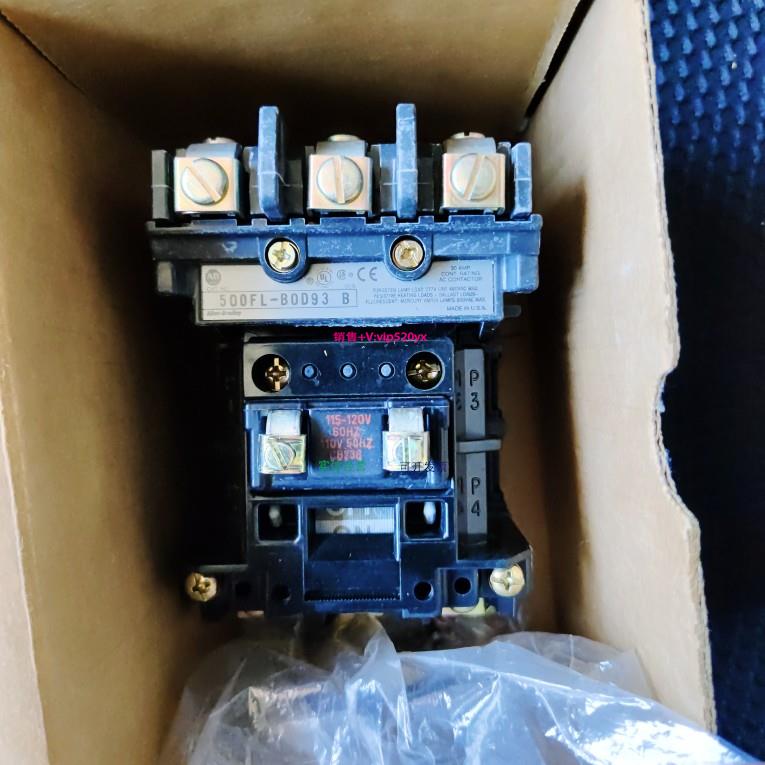 配件A-B罗克韦尔接触器 500FL-B0D9300110-120VAC议价