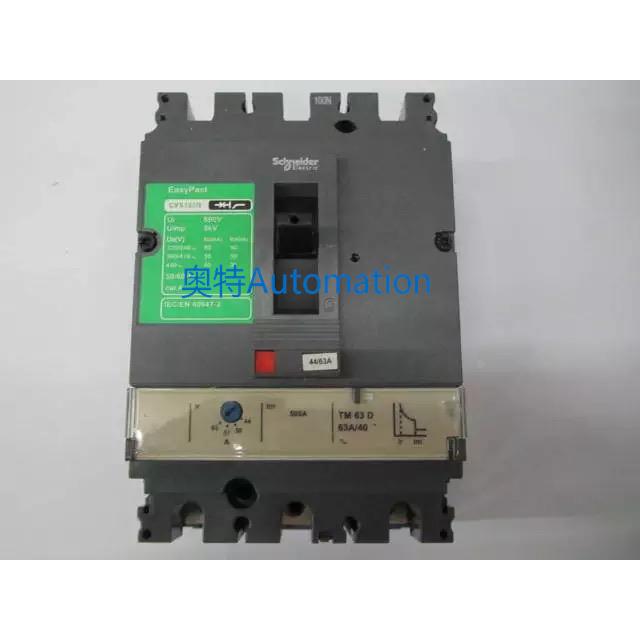 原装CVS100N 3P 63A TM63D施耐德空气开关塑壳式断路器议价$