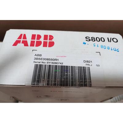 配件数字输入模块DI821/3BSE008550R1 卡件DI821 全新PLC模块议价
