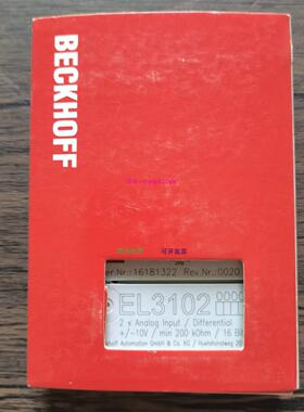 配件全新原装正品  EL3102 模块 现货销售议价