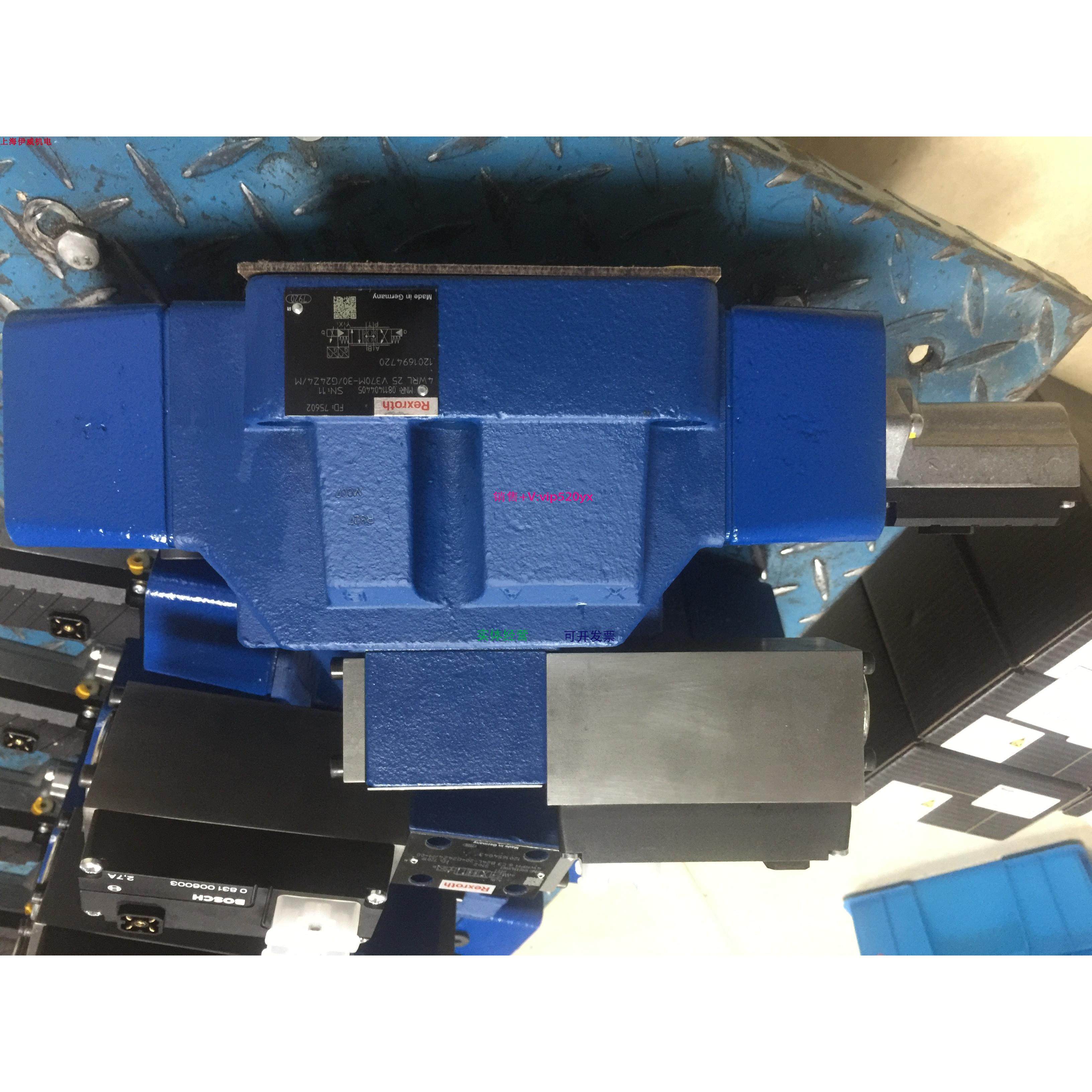 配件0811404405型号4WRL25V370M-30/G24Z4/M比例阀原装议价