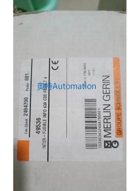 SChneider施耐德全新原装 INFD 40 49533 INFD 63 49536议价$