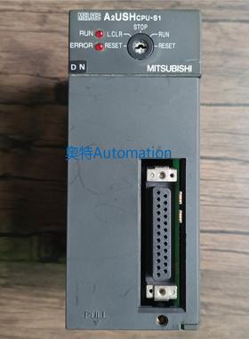 现货销售 三菱 A2USHCPU-S1 原装拆机 CPU模块 实拍包好议价*