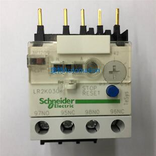 原装LR2K0304 0.36-0.54A施耐德过流保护热过载继电器议价$