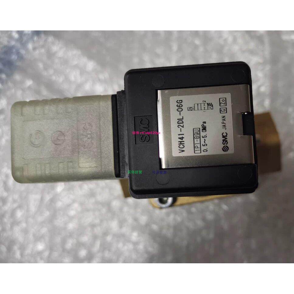 配件电磁阀 VCH41-5D-06G VCH410-5DL-04G价格优惠 VCH410-5DL-06