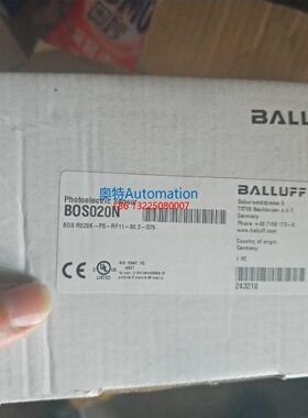 全新BALLUFF BOS020N BOS R020K-PS-RF11-00,2-S75传感器BNI0006