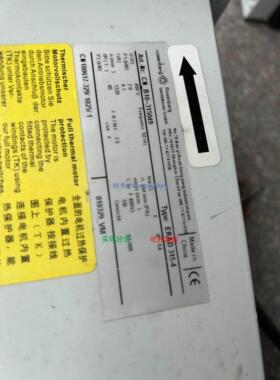 现货供应德国进口ERAD315-4 400V 4.1A 德国洛森品牌鼓风机B10-31