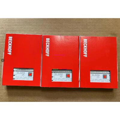 配件BECKHOFF EL3201 EL3255 EL3413 全新原装正品 议价议价
