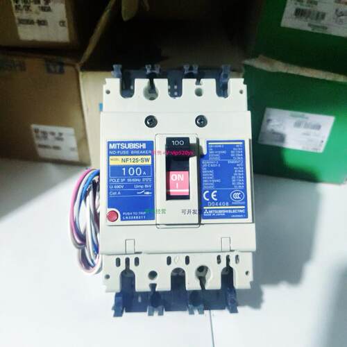 配件MTSUBISHI NF125-SW 100A 3P议价