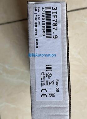 全新贝加莱3IF787.9原装议价议价$