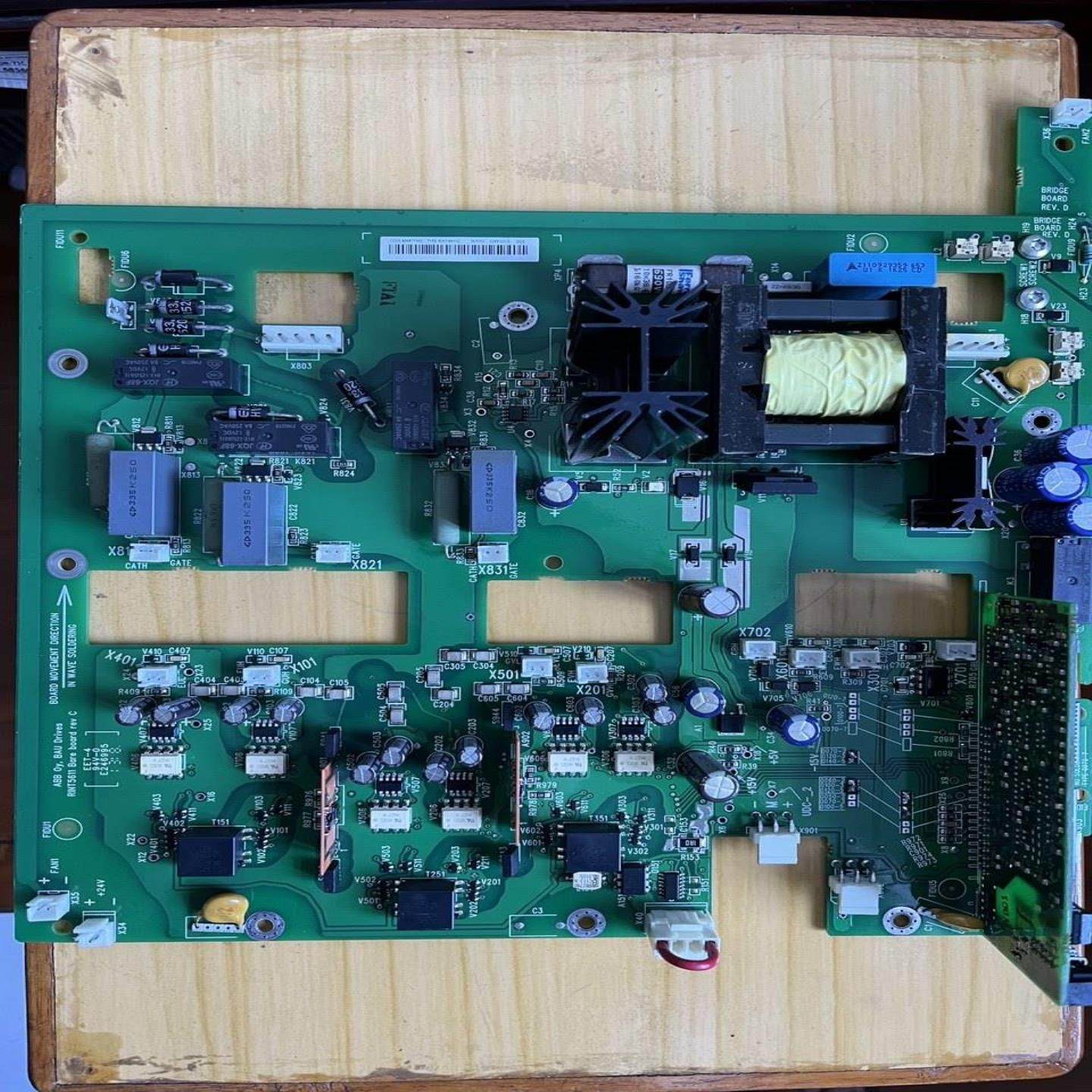 配件RINT-5611C ABB800 变频器电源驱动板 包好包上机议价,电子元器件市场,其它元器件,淘宝优惠券,粉丝福利购,淘宝优惠卷