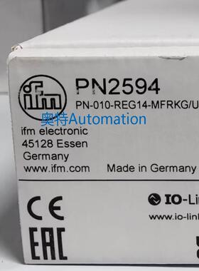 IFM PN2594 PN2596 PN2670 PN3070 全新原装易福门 现货议价$