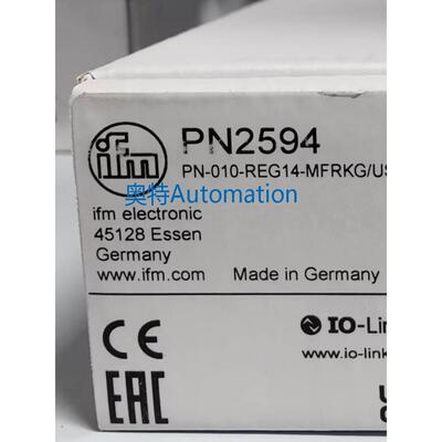 IFM PN2594 PN2596 PN2670 PN3070 全新原装易福门 现货议价$