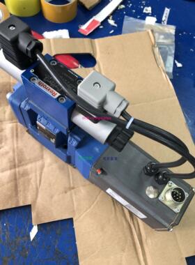 配件R900704234型号4WRKE10E100L-3X/6EG24EK31/A1D3M比例阀力士