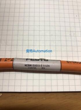 FESTO电缆NEBM-S1G15-E-5-LE6 550744 旧电缆 接头处有破损议价$
